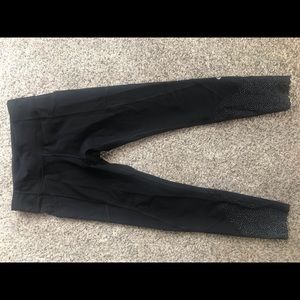 Lululemon crop running leggings